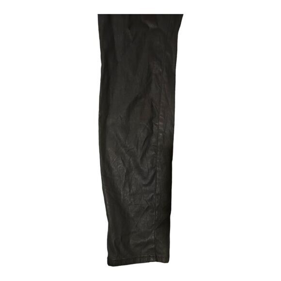MASSIMO DUTTI Blue Black Skinny Fit Jeans - Size 10 image 9