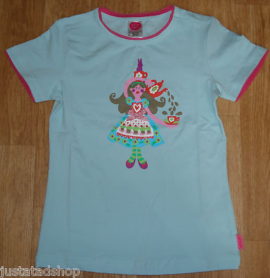 Cakewalk Mädchen Top T-Shirt 5-6 Y 116 Neu Designer