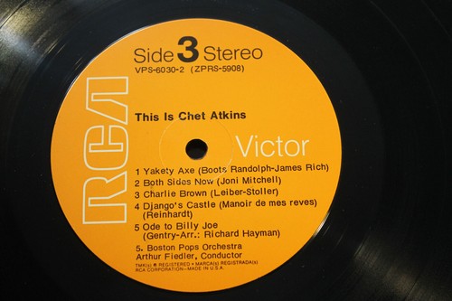 CHET ATKINS---THIS IS CHET ATKINS - Picture 6 of 7