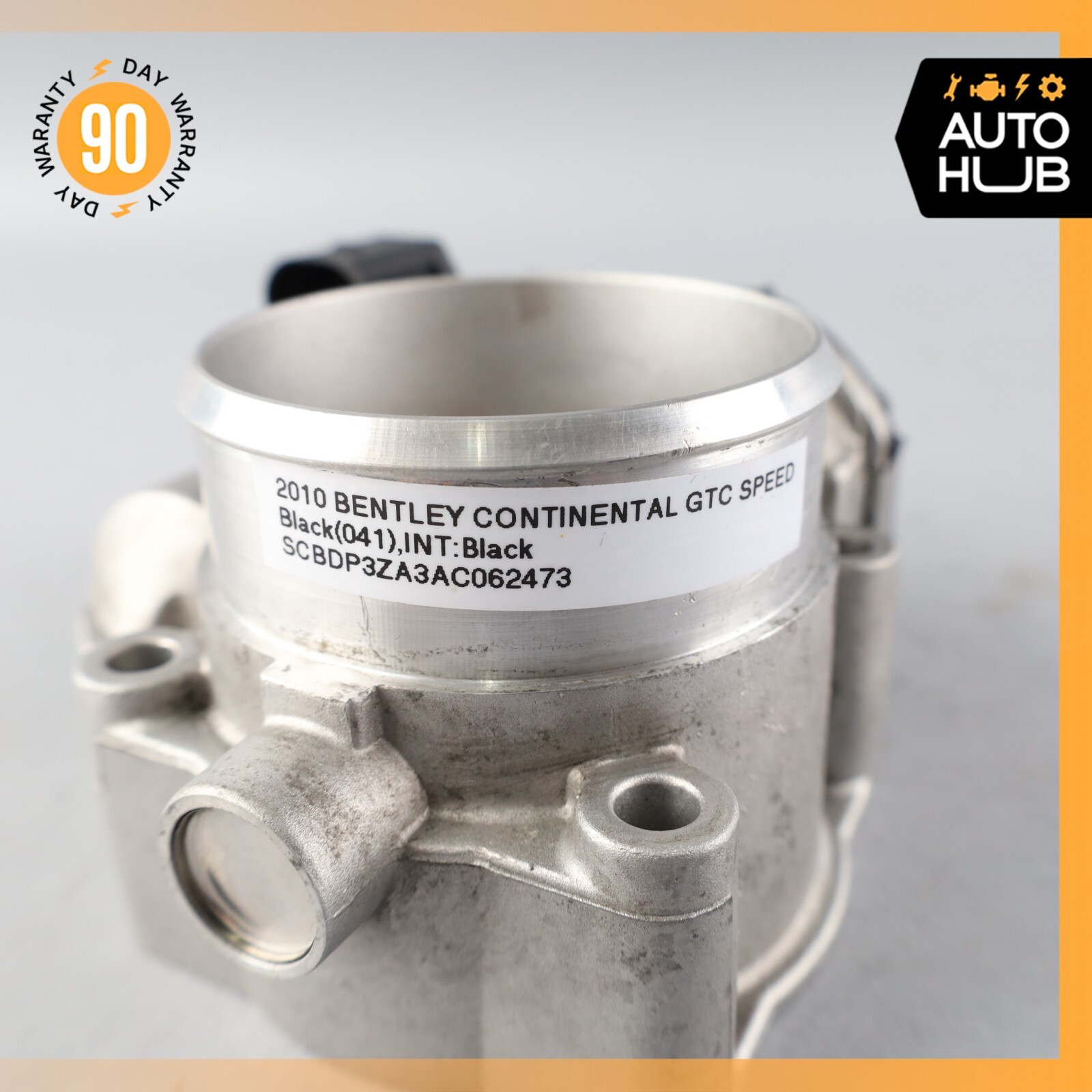 03-21 Bentley GTC Speed / Lamborghini Aventador Engine Throttle Body OEM 83k