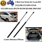 <!--F#f_0-->2 Rear Tailgate Boot Trunk Gas Struts For Lexus RX RX270 RX350 RX450h 2009-2015<!--F/-->