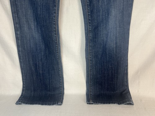 Vigoss Jeans Women's Size 11 Boot Cut Embroidered Pockets Medium Wash - Picture 2 of 8