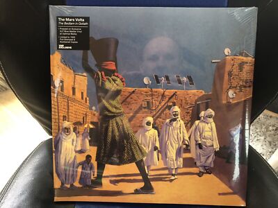 LIMITED THE MARS VOLTA THE BEDLAM IN GOLIATH VINYL ME PLEASE BLUE MARBLE 3LP