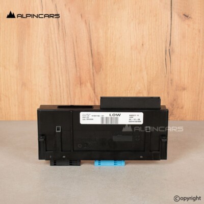 OEM BMW E70 X5 E71 X6 Steuergerät Junction Box Elektronik JBBFEII Module 9192740