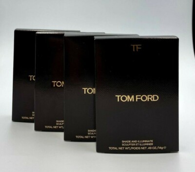 TOM FORD Shade and Illuminate *CHOOSE SHADE* To Highlight and Contour .49oz/14g