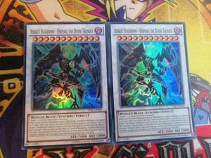 2 X Assault Blackwing Onimaru The Divine Thunder Tdil En049 M Super Yu Gi Oh Ebay