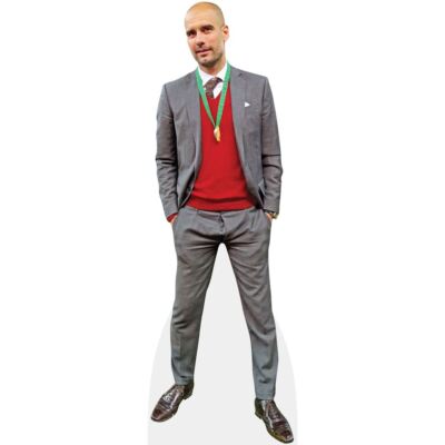 Pep Guardiola's career in pictures