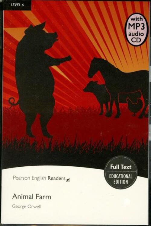 Thumbnail - Level 6: Animal Farm Book & Mp3 Pack | George Orwell | Taschenbuch |
