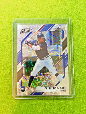 Cristian Pache LAZER PRIZM VIP ROOKIE CARD 2021 CRISTIAN PACHE VIP 2022 National