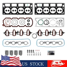 Head Gasket Set For 2005-2011 Chevrolet Buick GMC 5.3L 4.8L OHV MLS w/RTV Glue