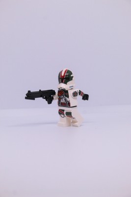 Ivan AP2 CMD July 4th Concept Clone Custom Minifig Decaled On Lego Body CMD