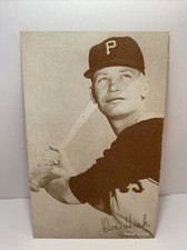 Don Hoak - Baseball's Great Hall Of Fame Exhibits