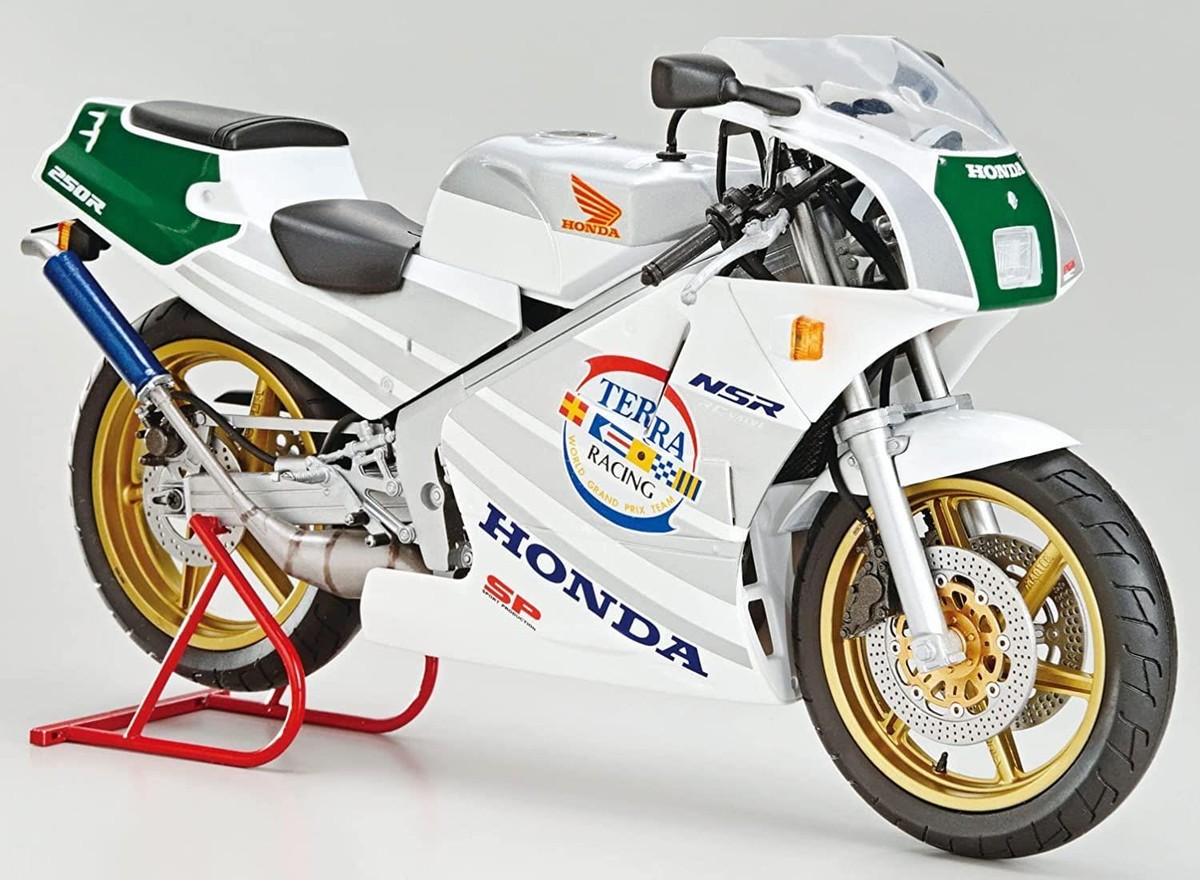 1/12 The Bike Series No.52 Honda MC18 NSR250R SP Custom 1989