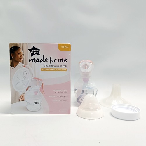 Tommee Tippee Made for Me Single Manual Breast Pump