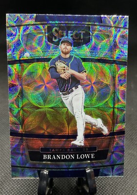 2022 Select Scope #33 Brandon Lowe - Tampa Bay Rays