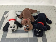 Tonka Pound Puppy Dog Puppies 8 Inch Lot of 3 Rumple Skins Stuffed Animal Toy #3