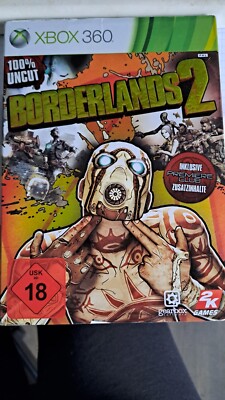 BORDERLANDS 2 - Microsoft XBOX 360 Spiel