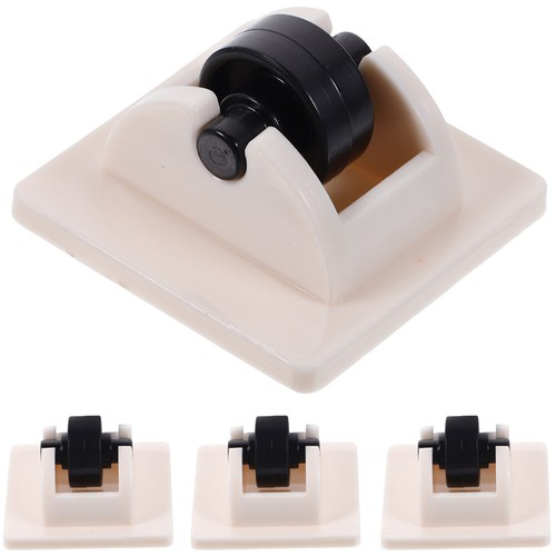 4 Pcs Sticky Pulley Adhesive Castor Wheels Small Caster Mini Self - Picture 11 of 12