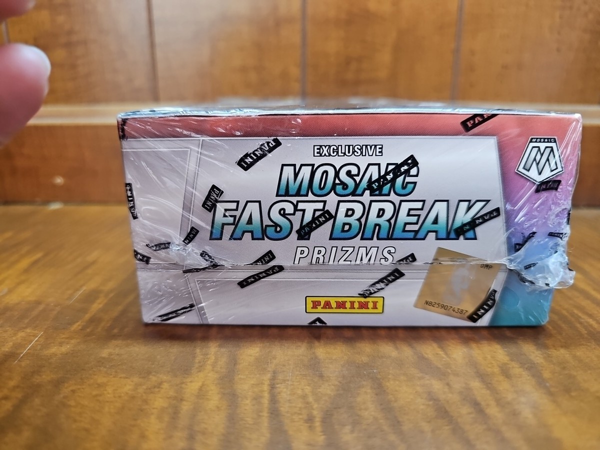 【NBA】2019-2020 Panini Mosaic FAST BREAK 2019-20 Panini Mosaic FAST BREAK NBA Basketball Box 1 AUTO