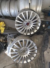 2 Cerchi in lega Per Fiat 500 Sport Abarth 6.5Jx16 Et35 “Canale Rovesciato”