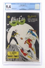 Alter Ego #7 - Alter Ego Enterprises 1964 CGC 9.4 Text features by Roy Thomas, E
