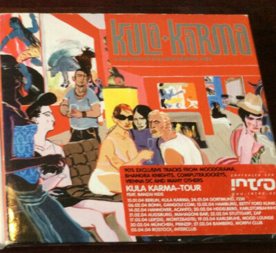 Kula Karma [2 CD Album] Punchfinger Moodorama Computerjockeys Concorde À L'Orang