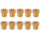 MAIN NOZZLE SET FOR DELLORTO 10 PCS M6 FOR 12-17.5MM 22MM SIZE70-94 CARBURETOR