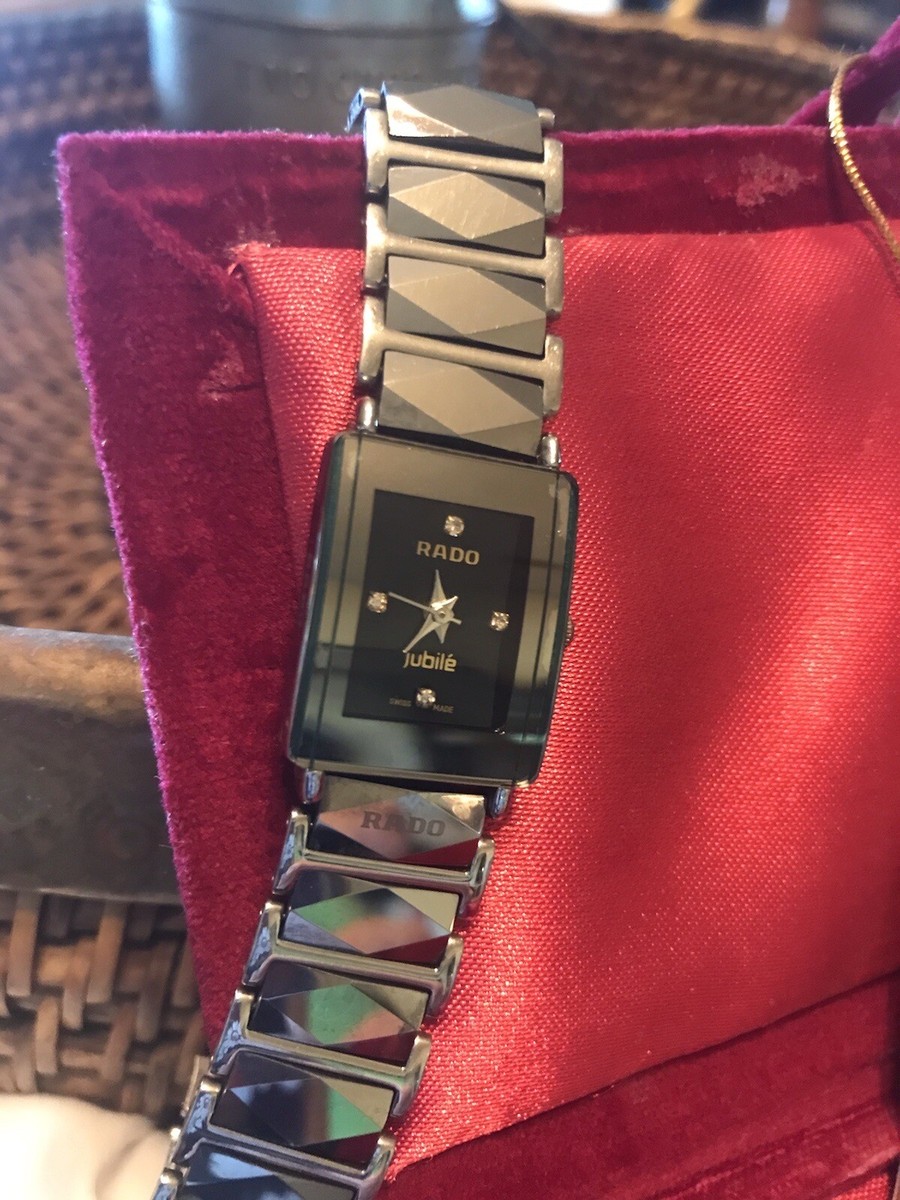 rado diamond jubile swiss womens high tech ceramic wristwatch | eBay