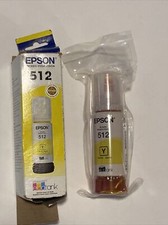 Epson 512 EcoTank Ink Bottles Black 140 ml EXP 2025