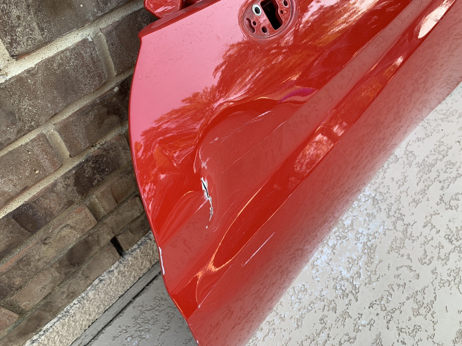 Ferrari California Door Driver 2010 2011 2012 2013 2014 OEM Very Nice 