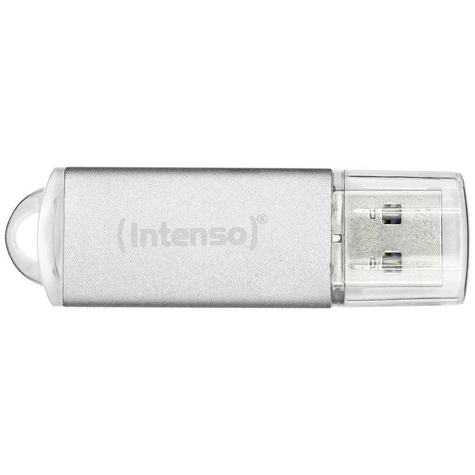 Intenso Jet Line Chiavetta USB 64 GB Argento 3541490 USB 3.2 (Gen 1x1) - Immagine 2 di 4