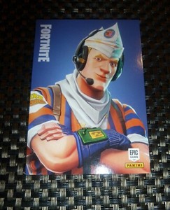 Panini Fortnite Trading Cards Series 1 Epic Grill Sergeant 127 New Ebay