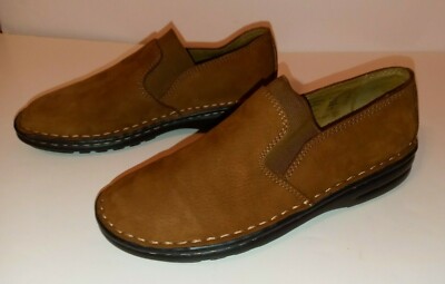 Predictions Women's Leather Suede Shoes Size 7 - Lighter Brown Color