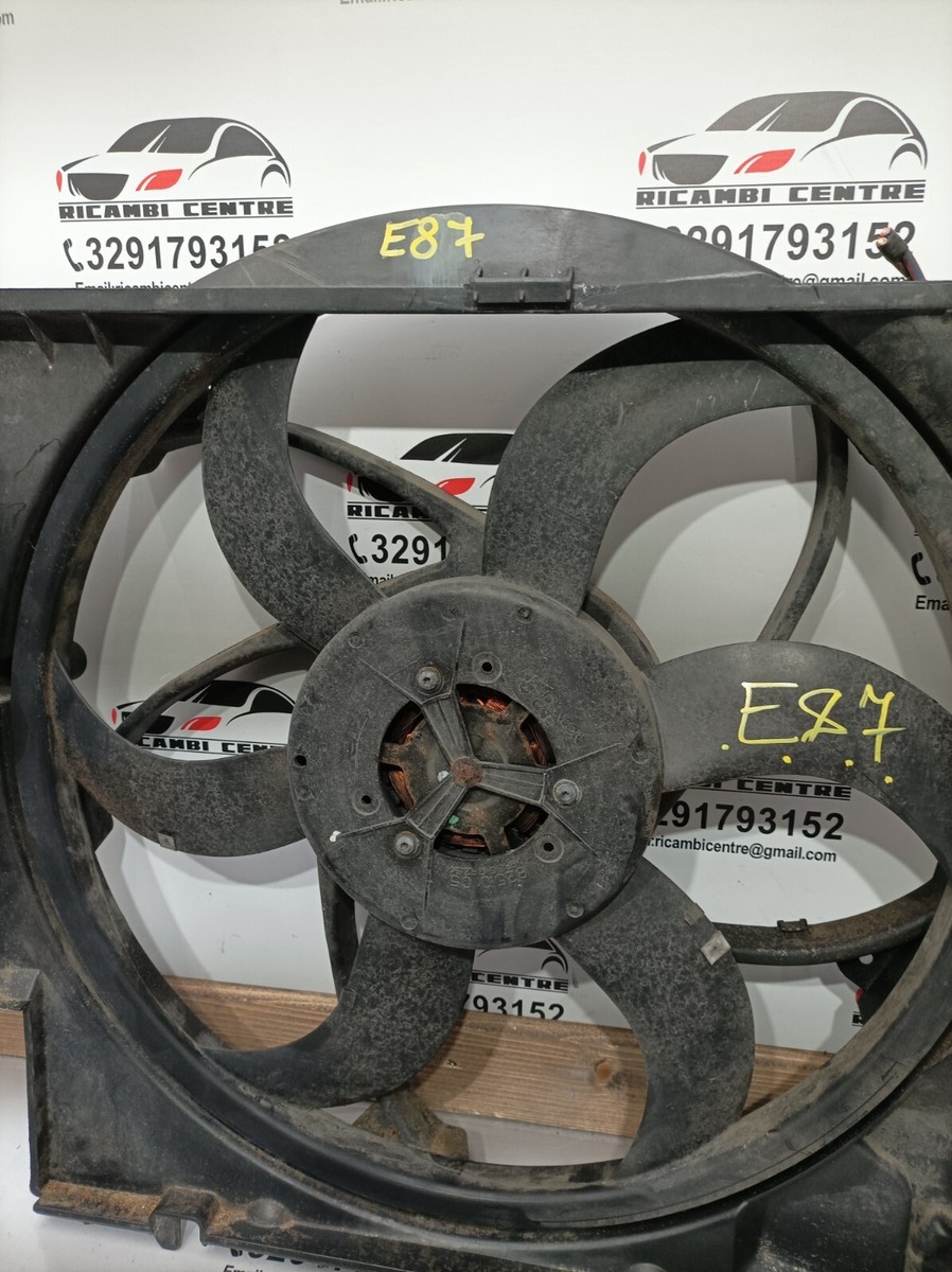 ✴️VENTOLA RAFFREDDAMENTO MOTORE BMW E87 16326937515 6937515  