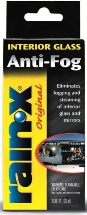 Rain-X Original Tratamiento Repelente al Agua y Juego de Espejos de Vidrio Interior Antiniebla Foto 2 de 3