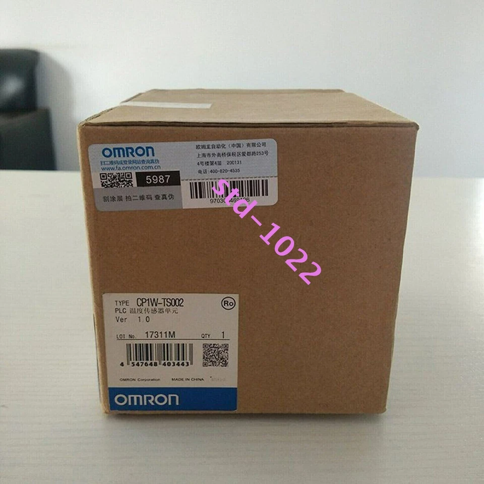 Nuevo módulo PLC Omron CP1W-TS002 CP1WTS002 envío gratuito 1 pieza - Imagen 2 de 2