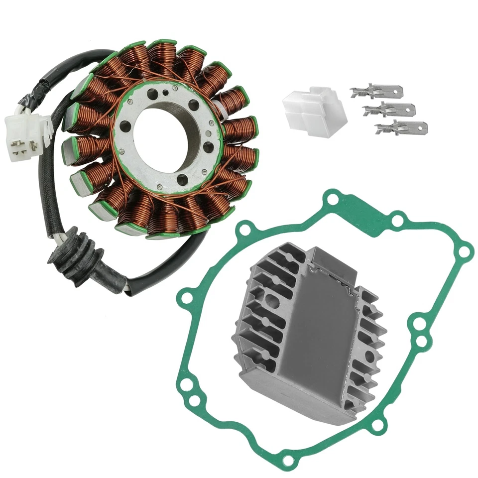 Stator And Regulator Rectifier W/Gasket for Yamaha YZF-R6 YZF R6 2003-2005 - Image 4 of 4