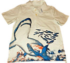 3F !WOW! NWT 4T THE CHILDREN'S PLACE SHARKS Fish Short Sleeve Polo Shirt — photo 1