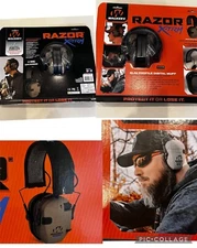 Walker's Razor X-TRM Electronic Slim Profile Digital Muff Ear Protection New Box