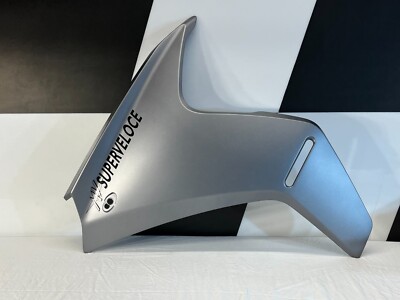 OEM MV Agusta Left Side Fairing in Gray for 2021 Superveloce 800 80C0C8187