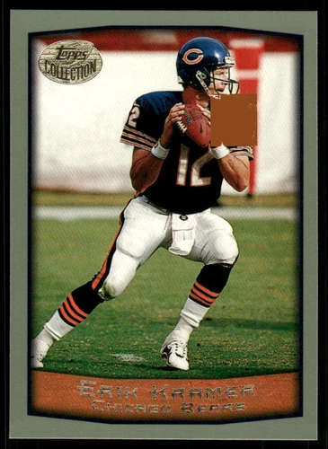 1999 Topps Football Topps Collection Erik Kramer #232