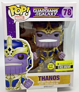 thanos funko pop glow in the dark