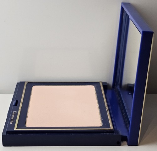 Christian Dior Pressed Powder 727 VTG Compact 205 Blond Florentin Paris France - Picture 6 of 15