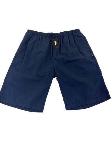 stüssy LT Brushed Twill Beach Short Navy Gr. XXL