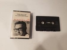 Buddy Holly And The Crickets - The Buddy Holly Story - Cassette Tape
