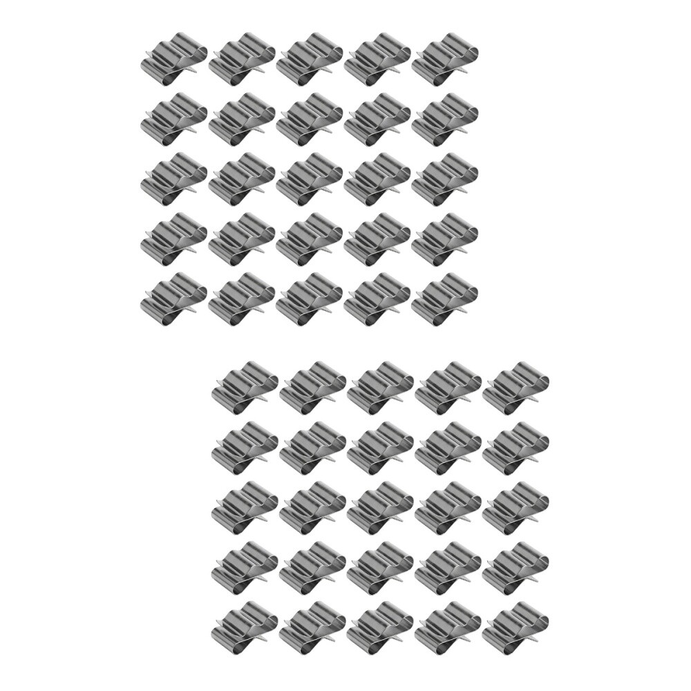 100 Pcs trailer frame wire clips Trailer Wire Clip Trailer Wiring Harness Clips eBay