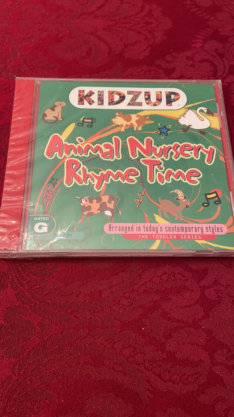 Kidzup Animal Nursery Rhyme Time Disc 1996 eBay