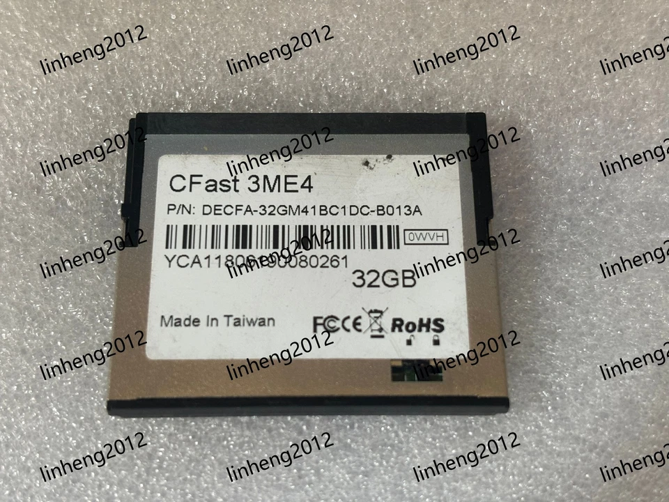 innodisk 32GB CFast industrial 3ME4 Series CARD DECFA-32GM41BC1DC-B013A - Image 2 of 2