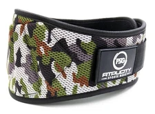 Sports Gear Weightlifting Belt for Men and Women - 6 Inch Weight Lifting Belt, W