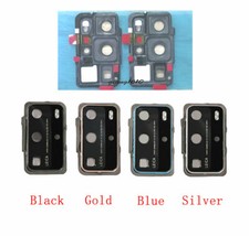 Back Rear Camera Lens Glass Frame cover Replacement For Huawei P40 Pro